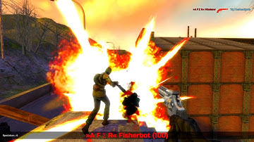 HL2DM.net 3on3 cup #3 | tQ vs AFER | Fisherman PoV | Map 3