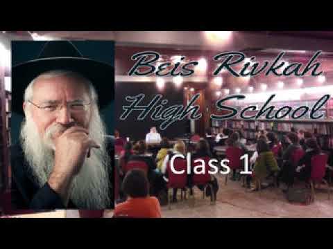 Making The Things We Know Useful Beis Rivkah Class 1