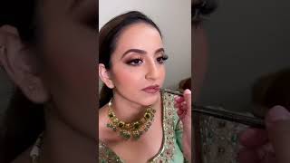 THE BEST SOFT GLAM BRIDAL MAKEUP! Using “Zooni” lashes by @ Neetu Josh Beauty