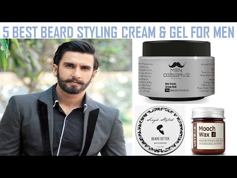 beard gel for men