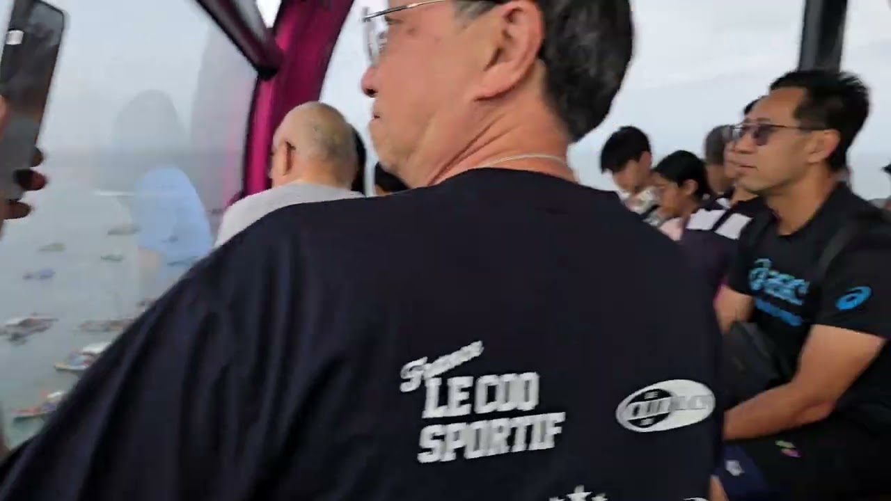 富國島太陽世界香島自然公園坐全球最長纜車