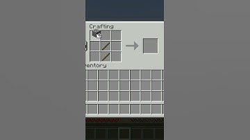 MINECRAFT - HOW TO CRAFT STONE PICKAXE #shorts