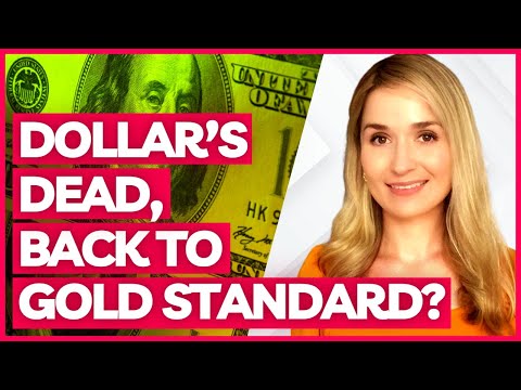 🔴 BACK TO GOLD: Fed Says the US Should RETURN TO GOLD Standard to Lower INFLATION