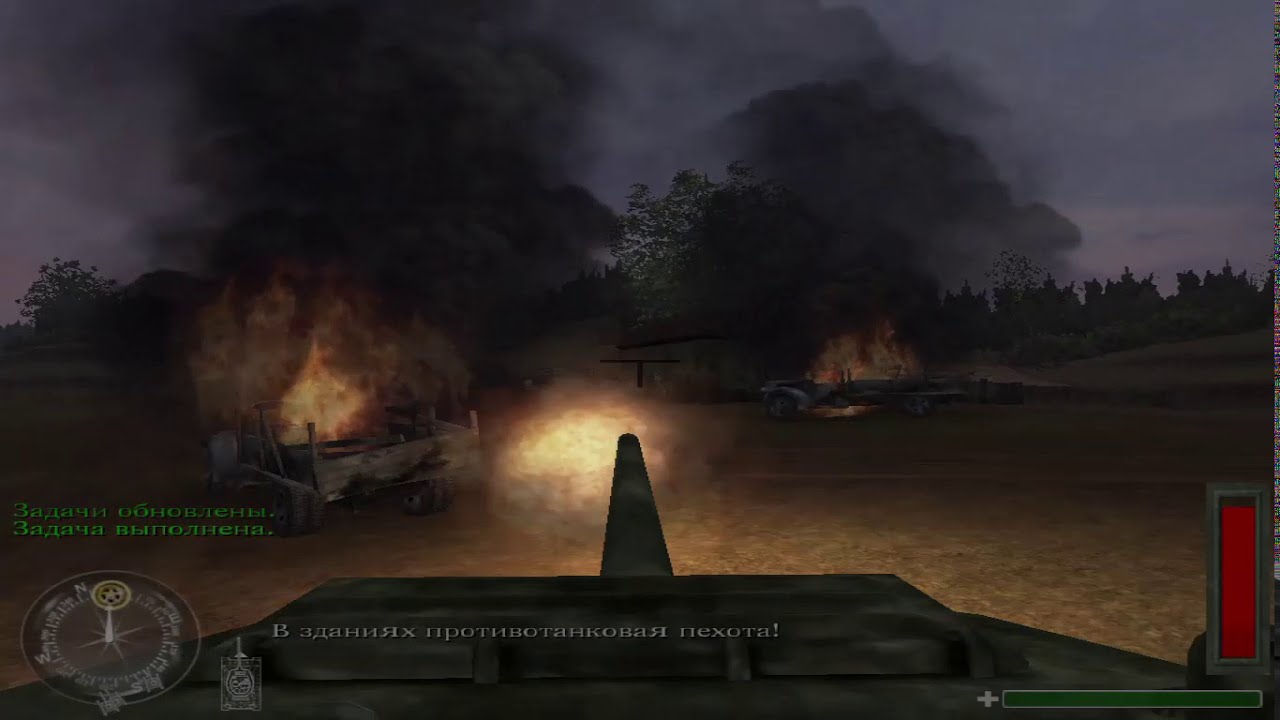 ТАНКОВЫЙ БОЙ, ИЗМЕНИВШИЙ ХОД ВТОРОЙ МИРОВОЙ