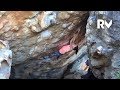 Oriane bertone dans golden shadow 8b  rocklands  relais vertical ep72