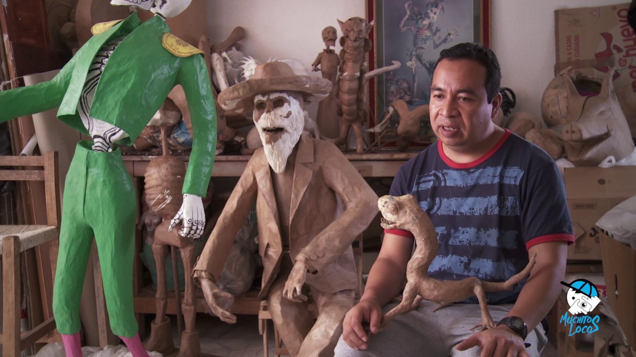 Alebrijes  Creación y Oficio T1