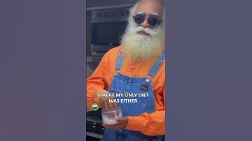 Sadhguru’s Secret Survival Diet