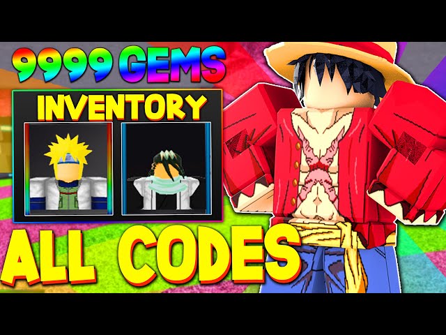 InverseGamer on X: Roblox Anime Mania Codes – Get free gems and