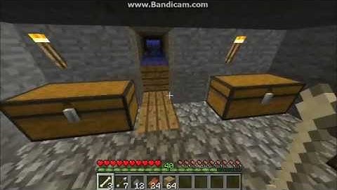 Minecraft 1.2.5 Mob grinder/killer 10k items per hour