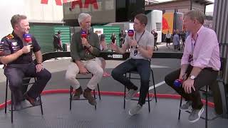 Christian Horner interview 2022