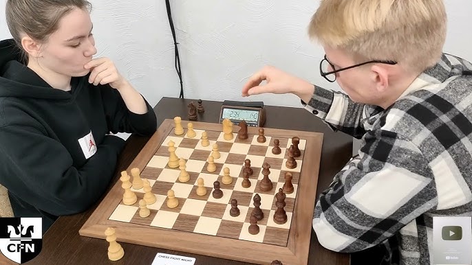 WFM Kitana (1833) vs E. Dvigun (1968). Chess Fight Night. CFN