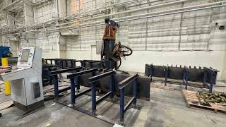 Peddinghaus Ocean Avenger 40 CNC Beam Drill