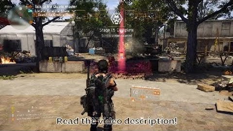 Division 2 - Destroy Basilisk