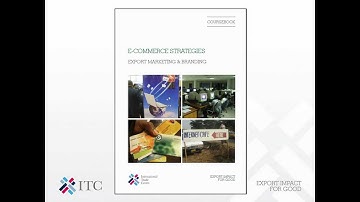 e-Commerce Strategies - ITC training module