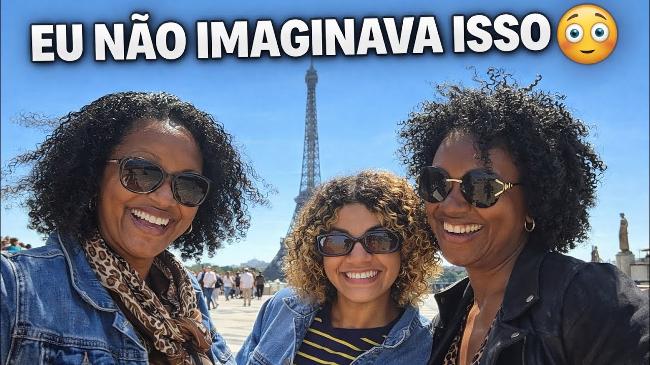 VIVENDO UM SONHO EM PARIS COM MINHAS AMIGAS 🇫🇷✨
