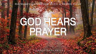 God Hears Prayer: Instrumental Worship & Prayer Music with Scriptures & Autumn 🍂 Inspirational C... screenshot 4