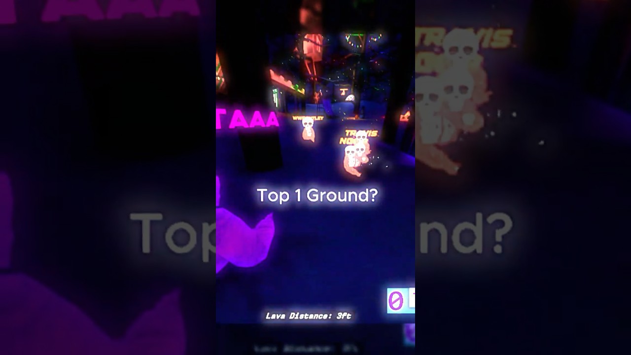 Is TTTMegusta top 1 ground player? 