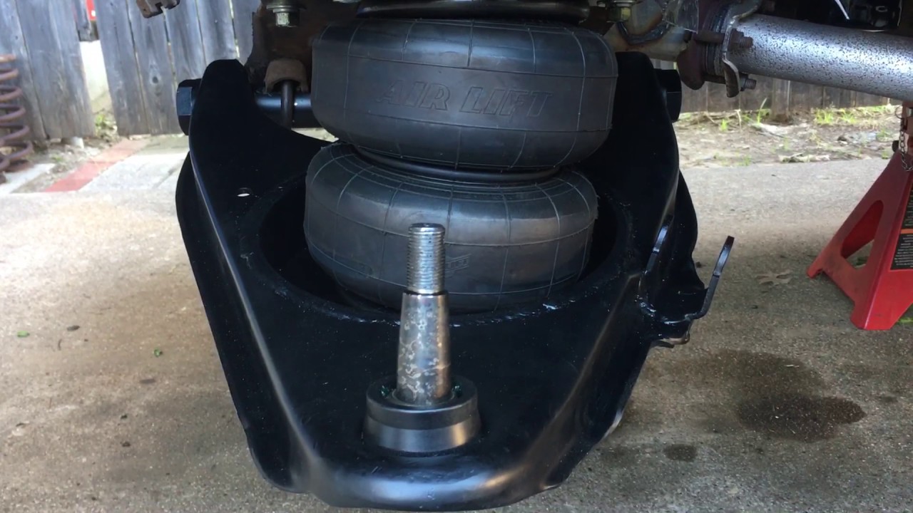 Air Bag Suspension >> 1966 C10 air ride front end rebuild 1 - YouTube Air Bag Suspension >> 1966 C10 air ride front end rebuild 1 - YouTube