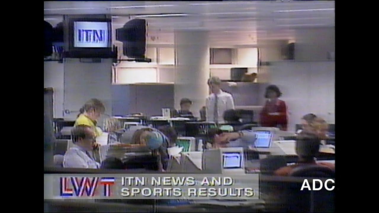 LWT trailers  adverts & announcer Trish Bertram 26th December 1992 5 of 5