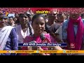 Yuvagalam: Nara Lokesh receives warm welcome at Kuppam Govt Degree College