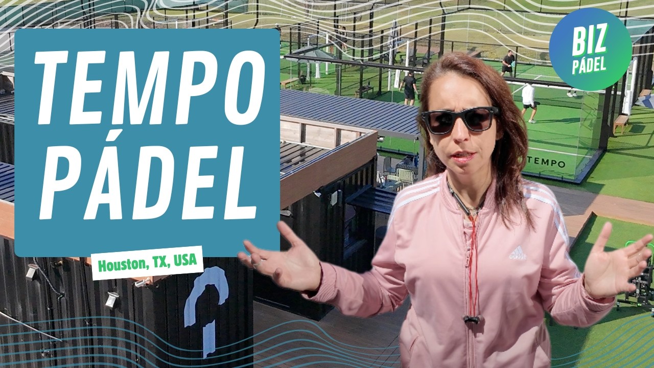 Открываю для себя темпо-падель в Хьюстоне, штат Техас 🎾🏙️ #tempopadel #padel #padelinhouston #pad...