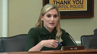Congresswoman Laurel Lee (FL-15) questions a second round of witnesses at Luzerne County hearing