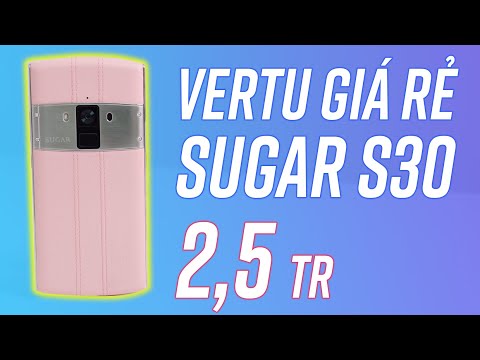 Video Vertu phiên bản giá rẻ chỉ 2,5 triệu: Sugar S30 - youtube