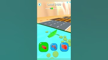 Shape-shifting2 Gameplay Master Level -2480 Gameplay iOS,Android Beamng drive #shortsfeed #shorts