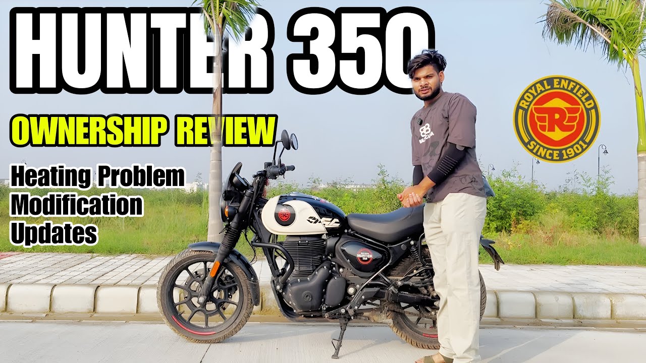 Full details Royal Enfield Hunter 350 | don’t buy before watching, 