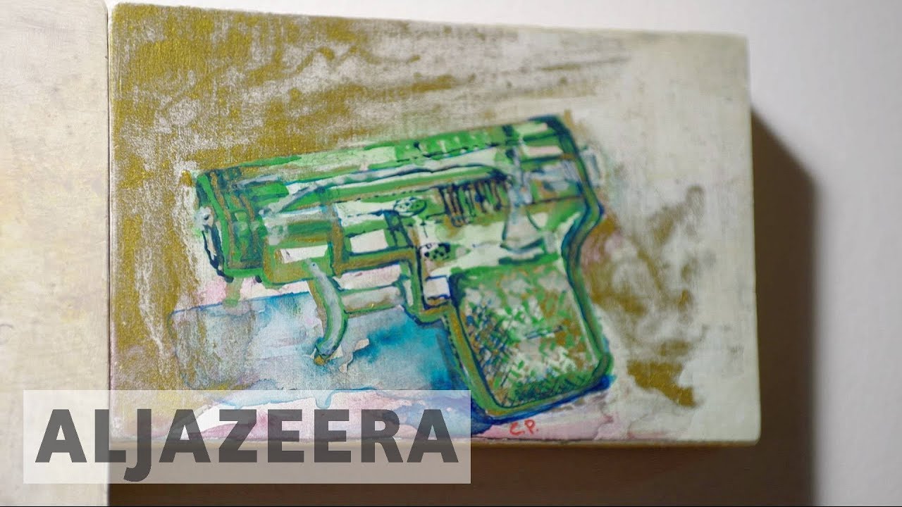 معرض "الأذرع المحبة" لعرض ثقافة السلاح في الولايات المتحدة