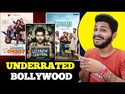 Top 10 Underrated Bollywood Movies Ever | Netflix, Jio Cinema, Zee5 |