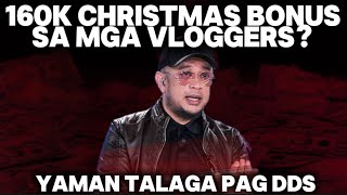 160K CHRISTMAS BUNOS SA MGA VLOGGERS NG KABILA????