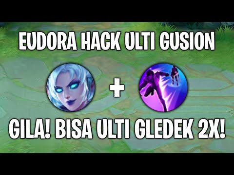 Eudora HACK ulti Gusion 😱 WTF @JuniorForGaming