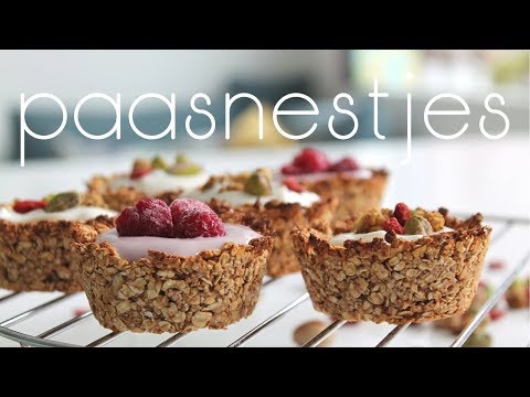 Video: Hoe Maak Je Originele Paasnestjes