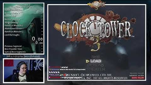 Clock Tower 3 Speedrun on PS2: Clear Mode in 1:30:31 by Sjotyme