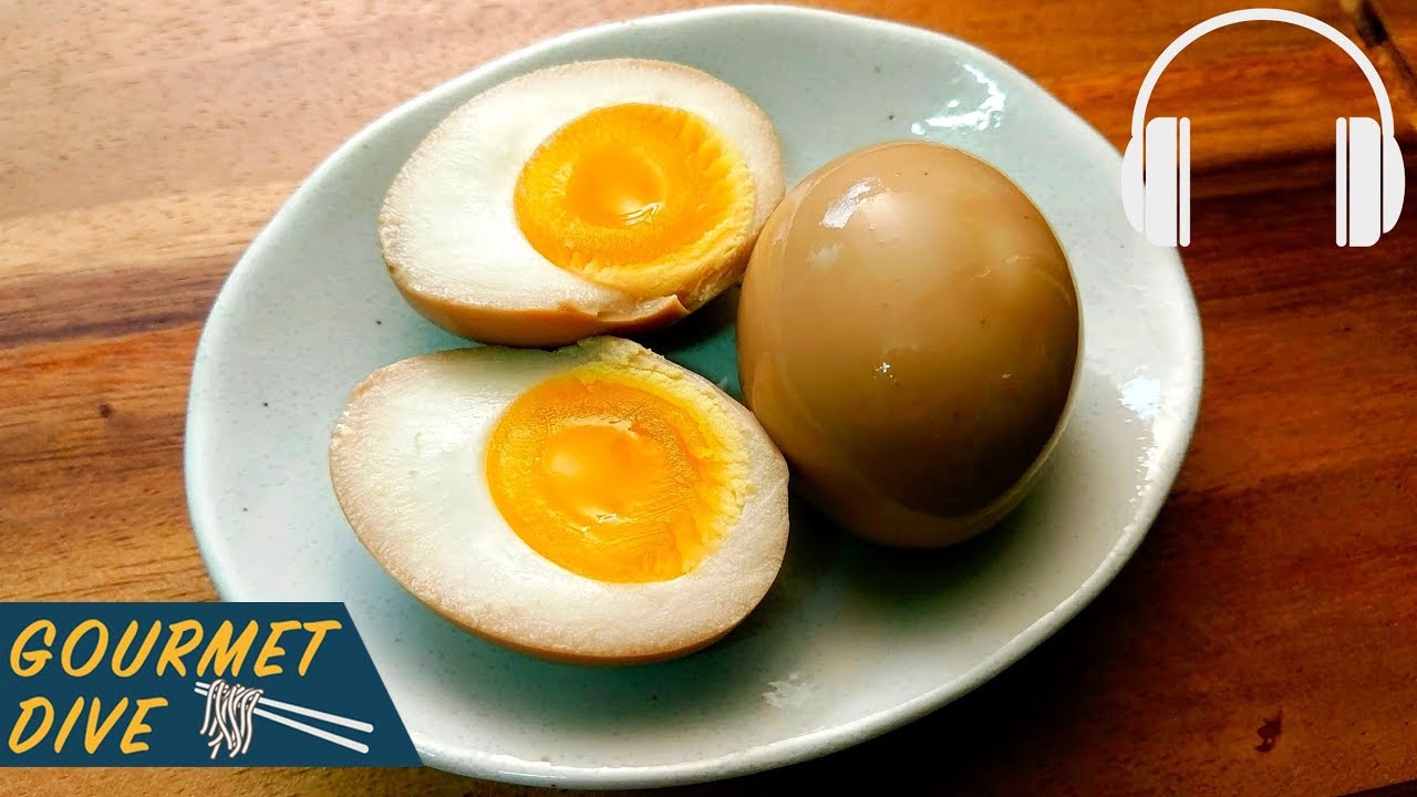 溏心蛋 Marinated Soft Boiled Egg 味付け玉子 The Sound Of Food Youtube