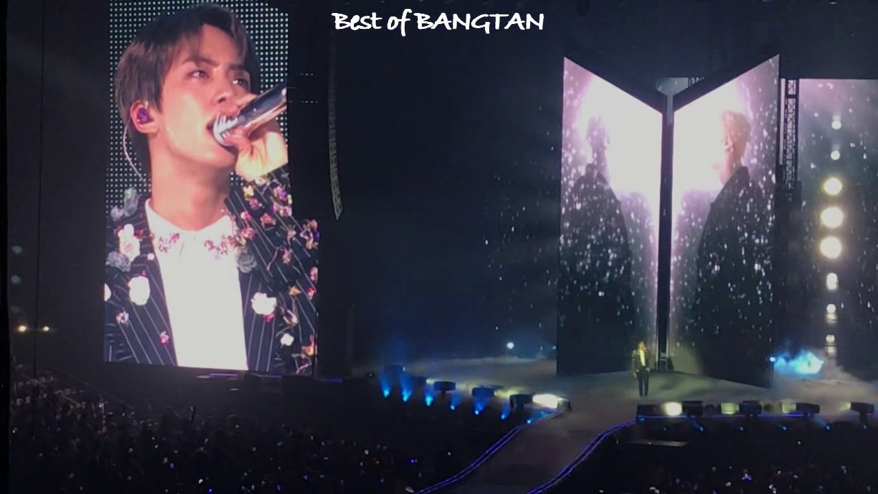 BTS Love Yourself Tour (Hamilton Day 1) 