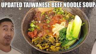 Updated Taiwanese Beef Noodle Soup