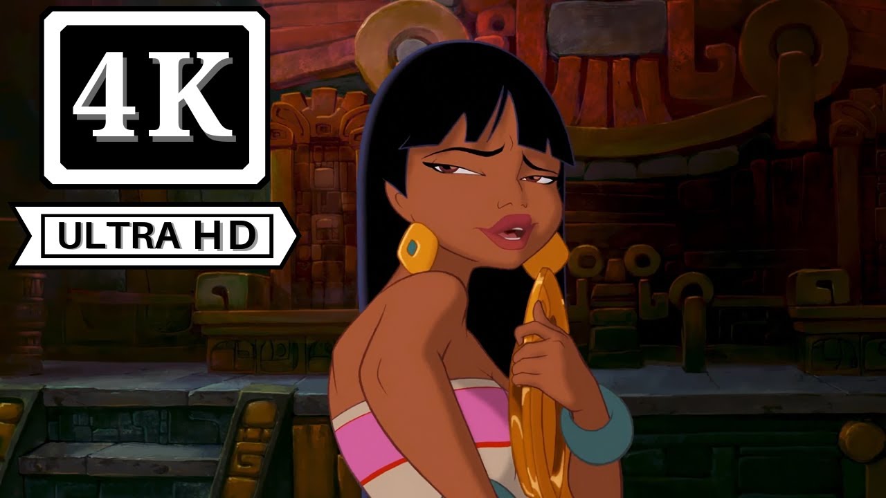 The Road to El Dorado 2000  Seven Minutes  Twenty Two Seconds of Chel DPU HD 4K