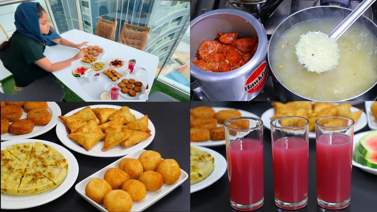 ഇന്നലെ ഒരു ചെറിയ നോമ്പുതുറ ഉണ്ടാക്കി Ifthar വിരുന്നു/Vloge Ramadan Ifthar Recipes/Cutlet/Aavipathiri