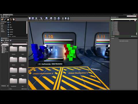 Unreal Engine 4 "Global Illumination"