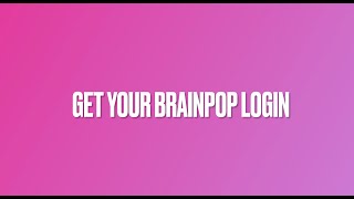 BrainPOP Login