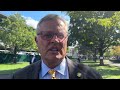 Garrett O'Rourke of Juddmonte on Kikkuli in Coolmore Turf Mile (G1)