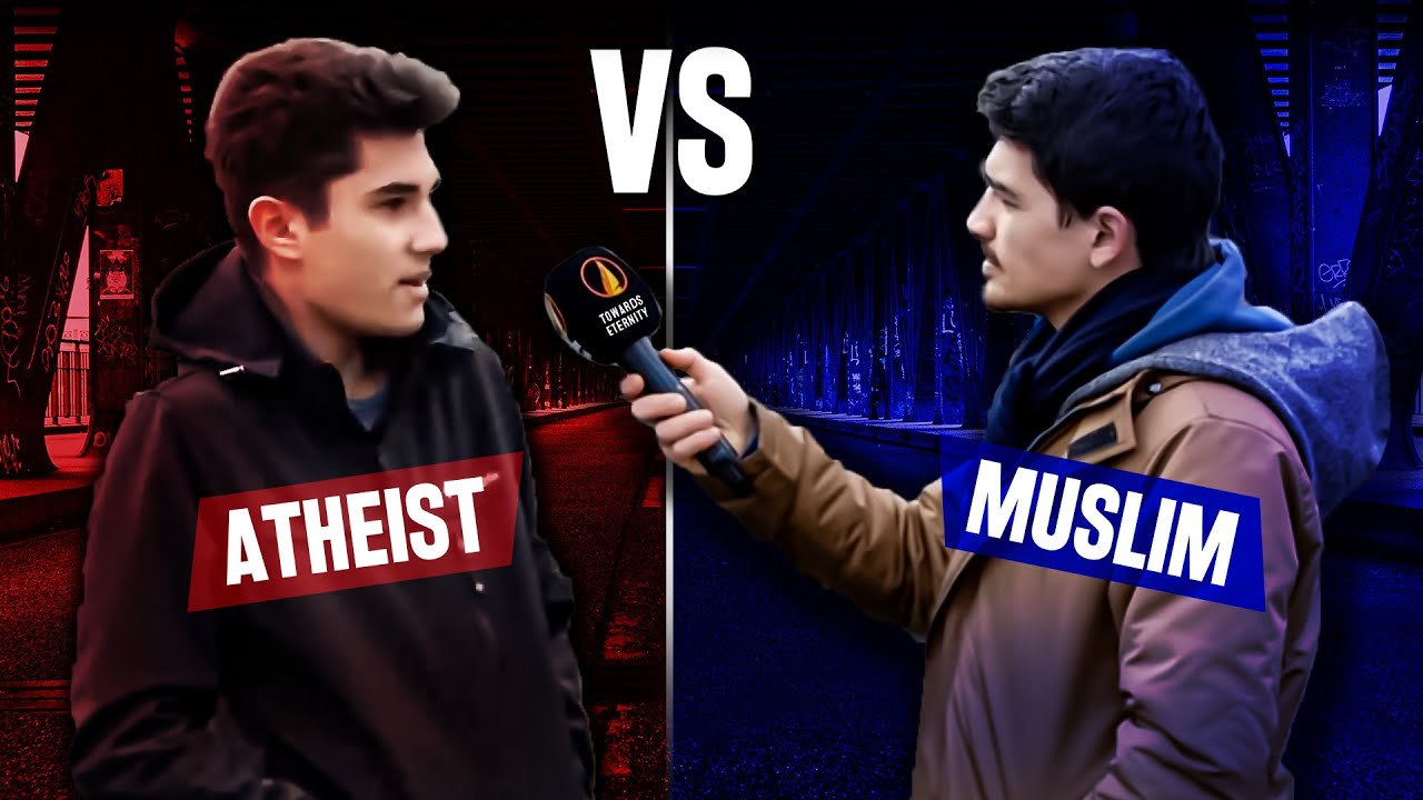 Atheist Muslim Debate At The University! - HE COULDN'T ANSWER!