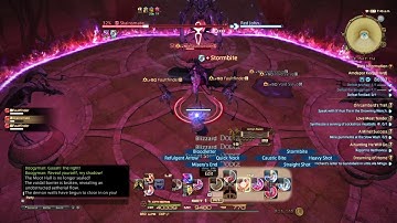 FFXIV Amdapor Keep (hard) solo speedrun in 6m32s