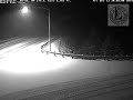 Rain changes to Snow at Winchester ID