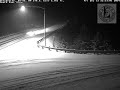 Rain changes to Snow at Winchester ID