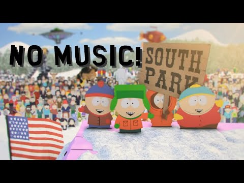 South Park Season 17 Intro (No Music)