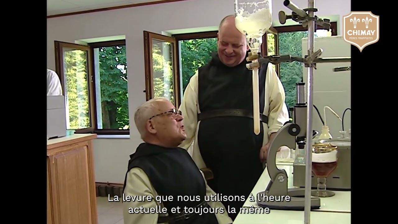 Bières de Chimay - Processus de fabrication