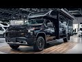 2026 Chevrolet Silverado Motorhome Revealed – Ultimate Luxury RV Truck Is Here